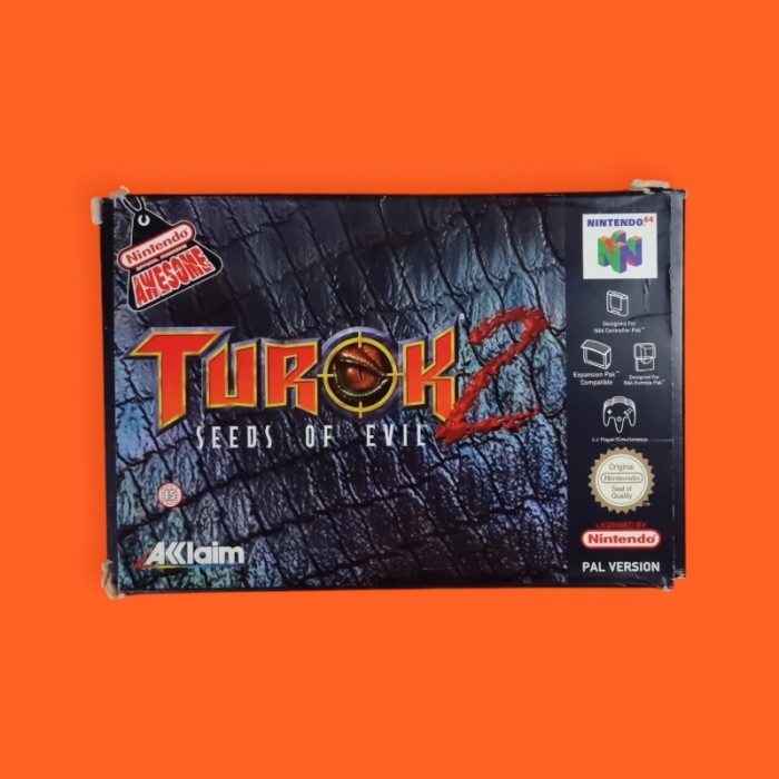 Turok 2 (PAL UK) / Nintendo 64