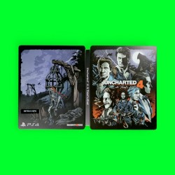 Steelbook Uncharted 4 (sin...