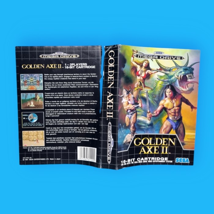 Golden Axe II (2) (sin...