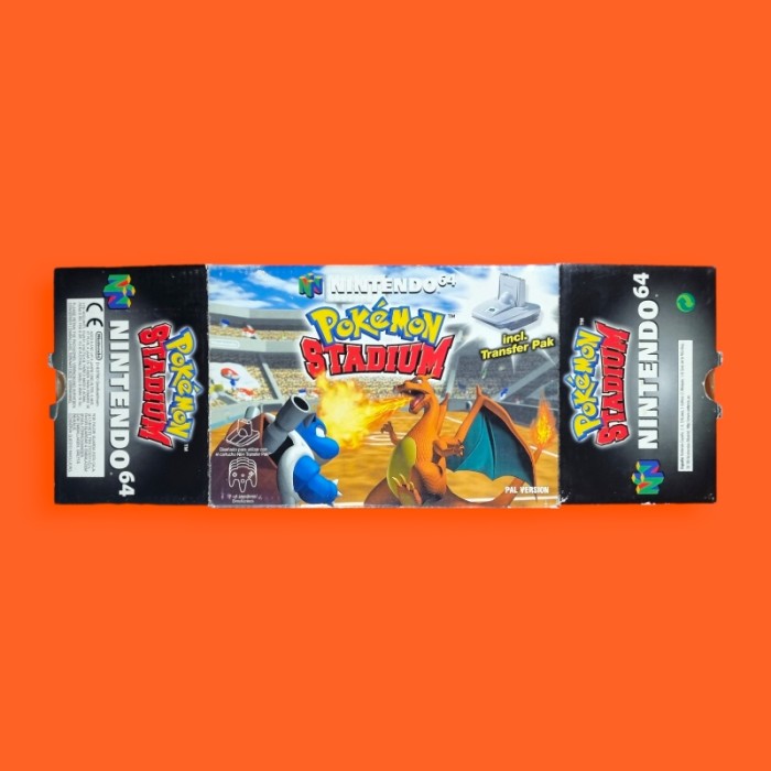 Pokémon Stadium / Nintendo 64