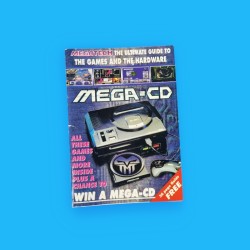 Mini Guía en Ingles de Mega-CD