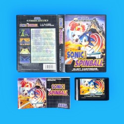 Sonic Spinball / Mega Drive