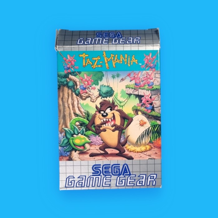 Taz-Mania / Game Gear