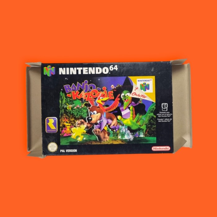 Banjo Kazooie / Nintendo 64