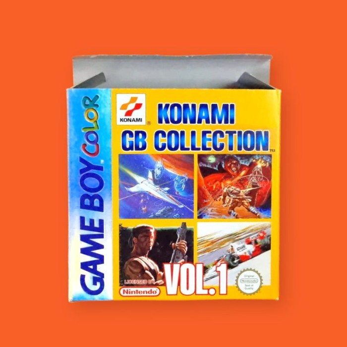 Konami GB Collection Vol. 1 / Game Boy Color