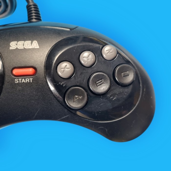 Mando Sega Mega Drive de 6...