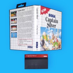 Captain Silver (sin manual)  Master System