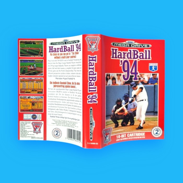 Hardball '94 / Mega Drive