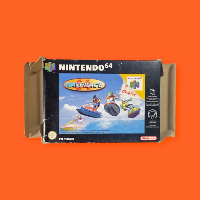 Wave Race 64 / Nintendo 64