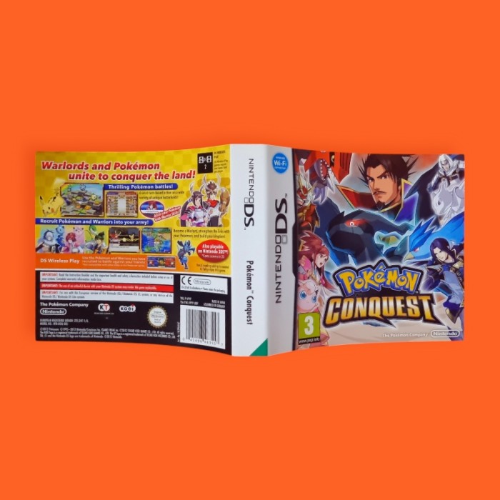 Pokémon Conquest / Nintendo DS