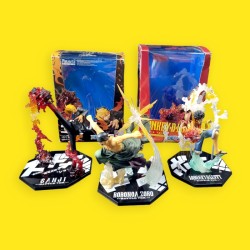 Pack Figuras One Piece de...