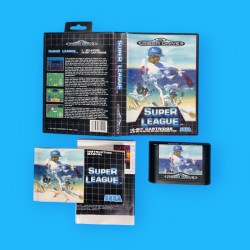 Super League / Mega Drive