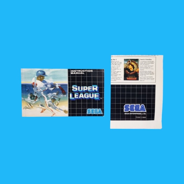 Super League / Mega Drive