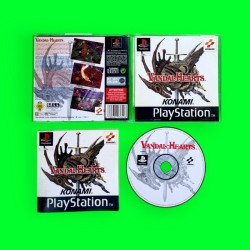 Vandal Hearts / PS1