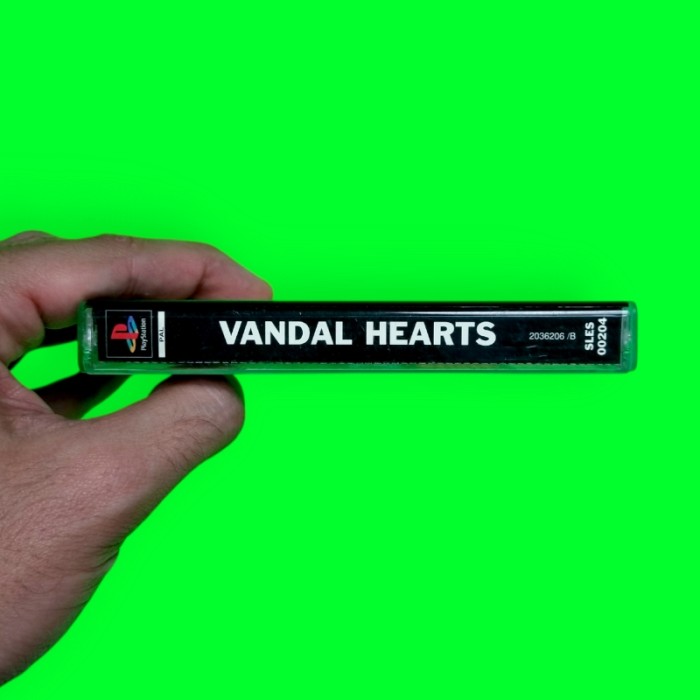 Vandal Hearts / PS1