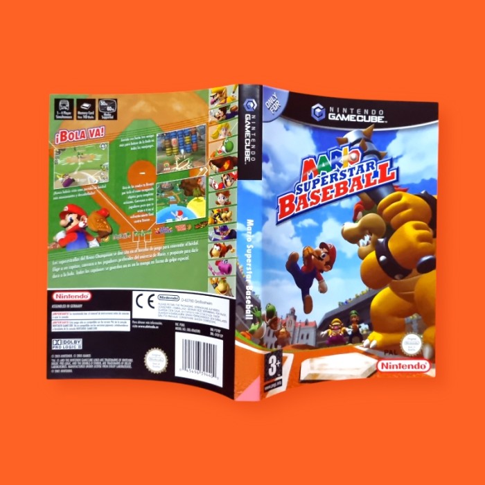 Mario Superstar Baseball /...