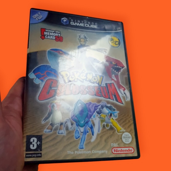 Pokémon Colosseum / Gamecube