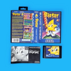 Ristar / Mega Drive