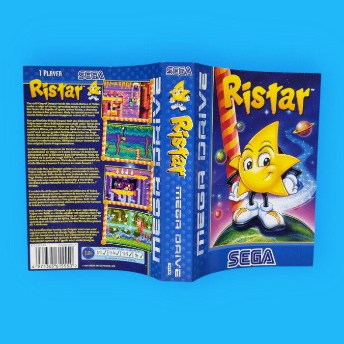 Ristar / Mega Drive