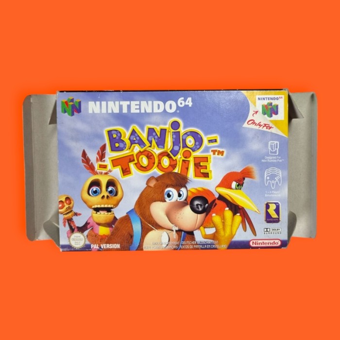 Banjo Tooie / Nintendo 64