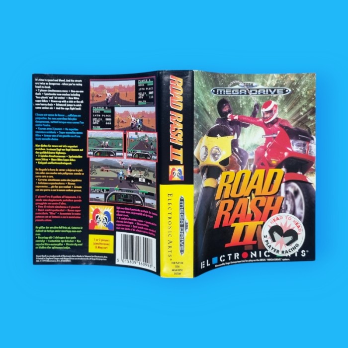 Road Rash 2 / Mega Drive