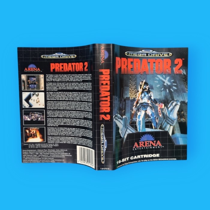 Predator 2 / Mega Drive