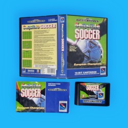 Sensible Soccer / Mega Drive