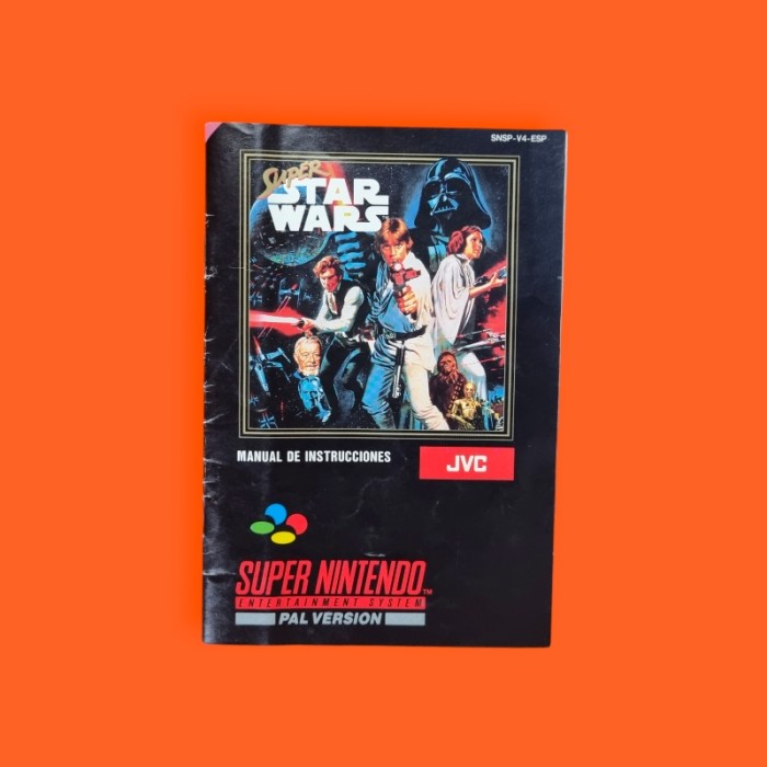 Super Star Wars + Manual /...