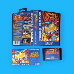 Dynamite Headdy / Mega Drive