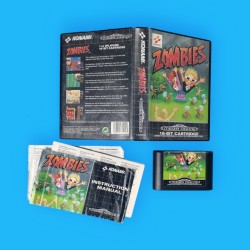 Zombies / Mega Drive