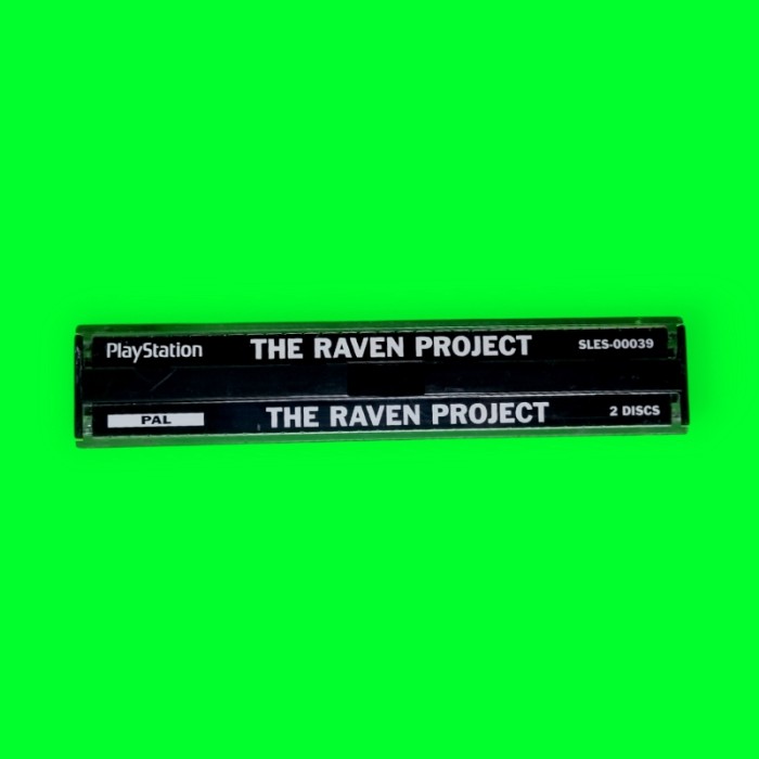 The Raven Project / PS1