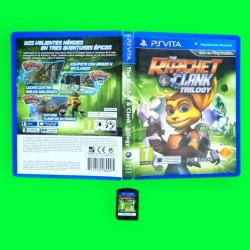 The Ratchet and Clank Trilogy  PS Vita