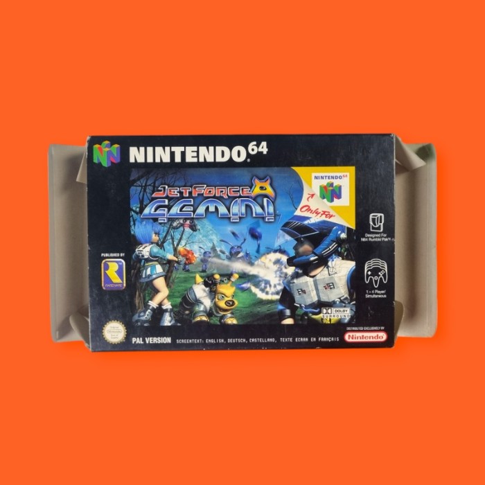 Jet Force Gemini / Nintendo 64