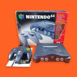 Consola Nintendo 64 con...