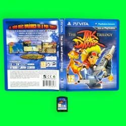 Jak and Daxter The Trilogy  PS Vita