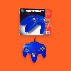 Mando Azul Nintendo 64