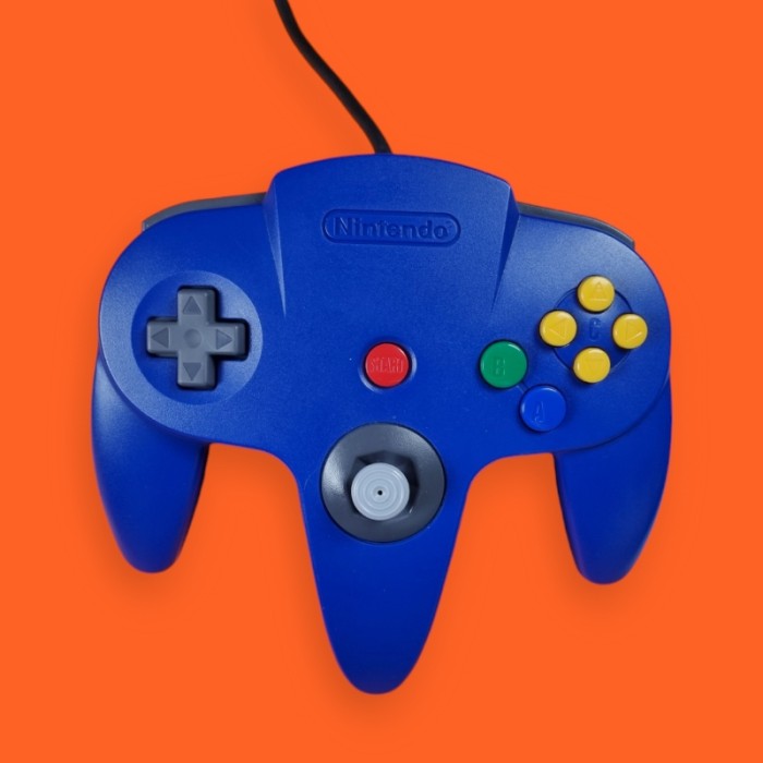 Mando Azul Nintendo 64