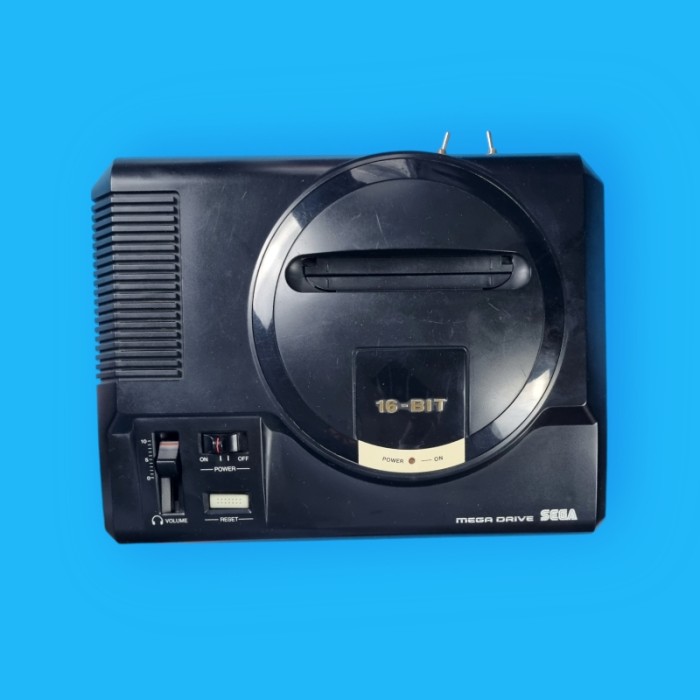 Consola Sega Mega Drive...