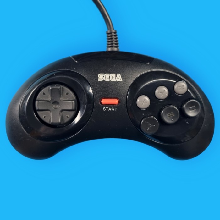 Mando Sega Mega Drive de 6...