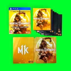 Steelbook Mortal Kombat 11...