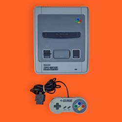 Consola Super Nintendo con...