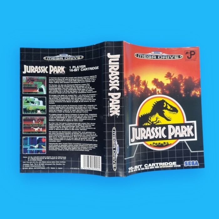 Jurassic Park (sin manual)...