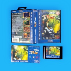 Earthworm Jim / Mega Drive