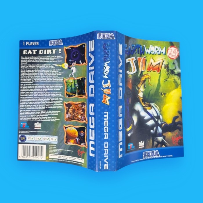 Earthworm Jim / Mega Drive