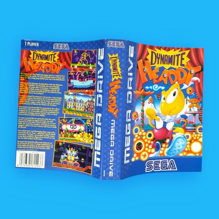 Dynamite Headdy / Mega Drive