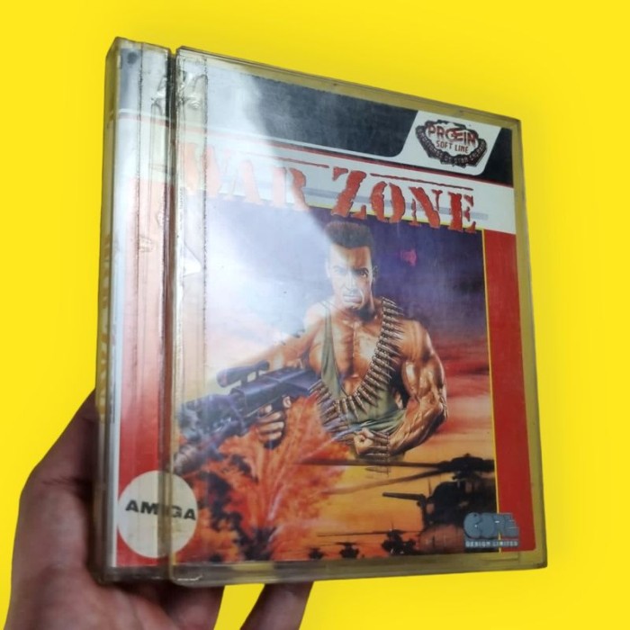 War Zone / Commodore Amiga