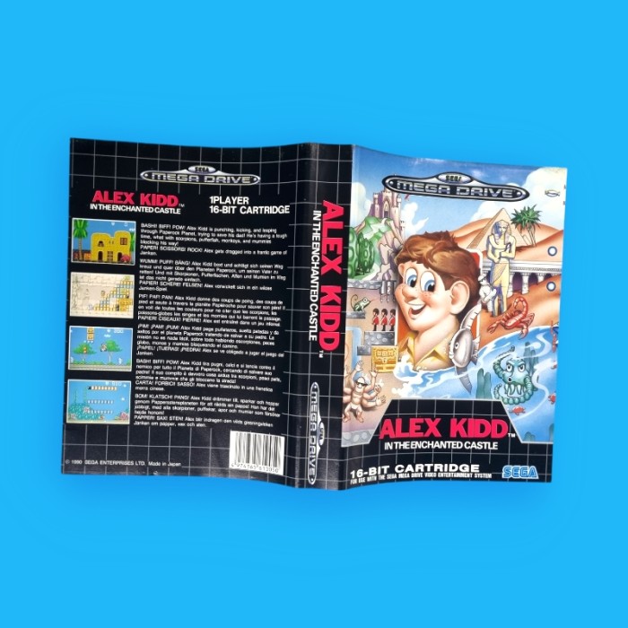 Alex Kidd in The Enchanted...