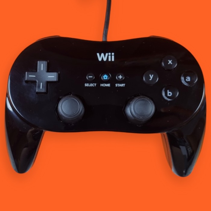 Mando Clásico Nintendo Wii