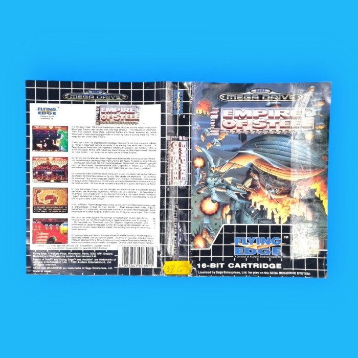 Empire of Steel / Mega Drive