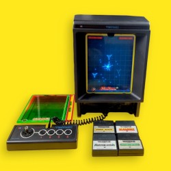 Consola Vectrex + 4 Juegos